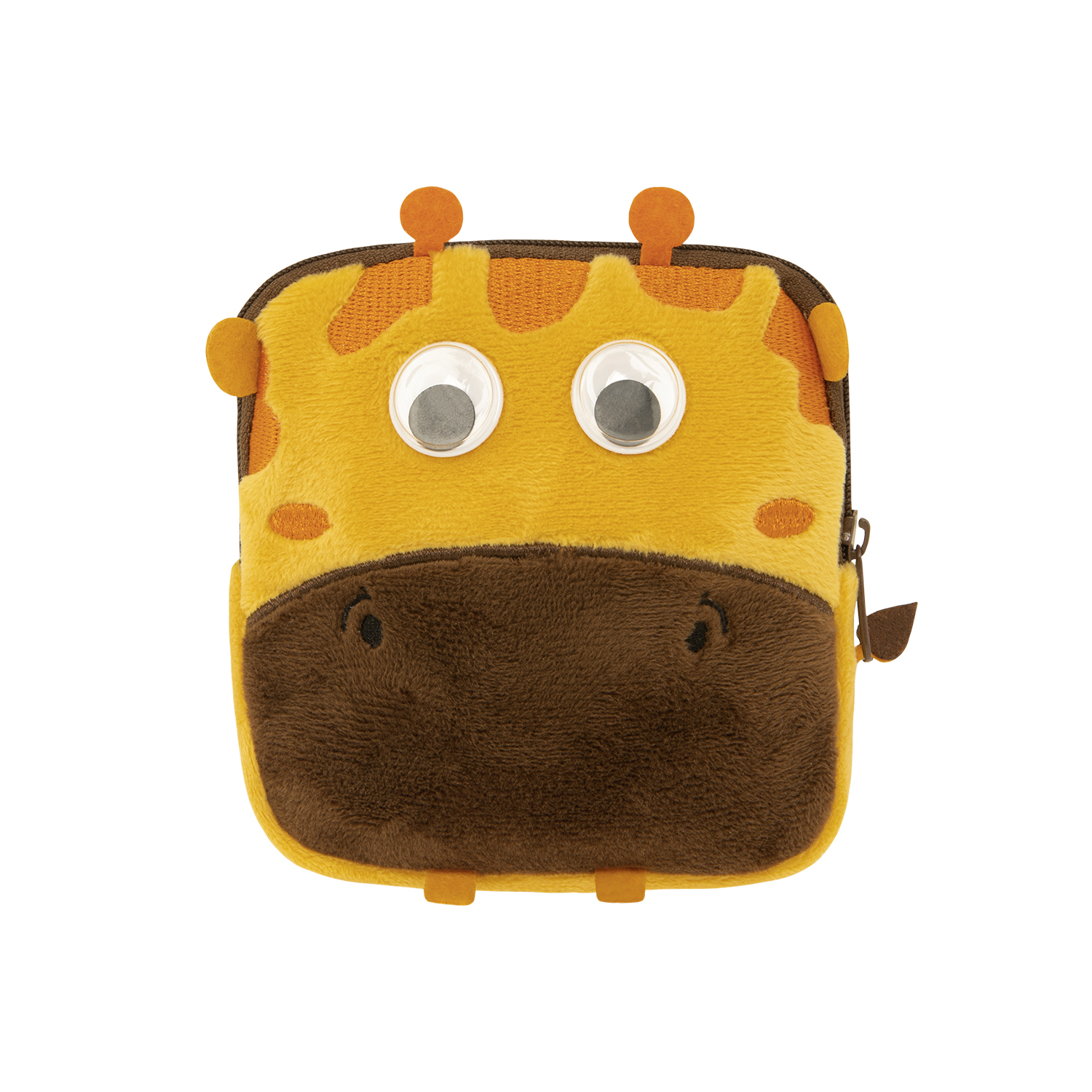 MINI ΠΟΡΤΟΦΟΛΑΚΙ CRAZY ANIMALS HIPPO MINI ΠΟΡΤΟΦΟΛΑΚΙ CRAZY ANIMALS HIPPO