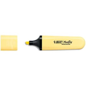 BIC ΜΑΡΚΑΔΟΡΟΣ ΥΠΟΓΡΑΜΜΙΣΗΣ ΚΙΤΡΙΝΟ ΠΑΣΕΛ NEON BIC ΜΑΡΚΑΔΟΡΟΣ ΥΠΟΓΡΑΜΜΙΣΗΣ ΚΙΤΡΙΝΟ ΠΑΣΕΛ NEON