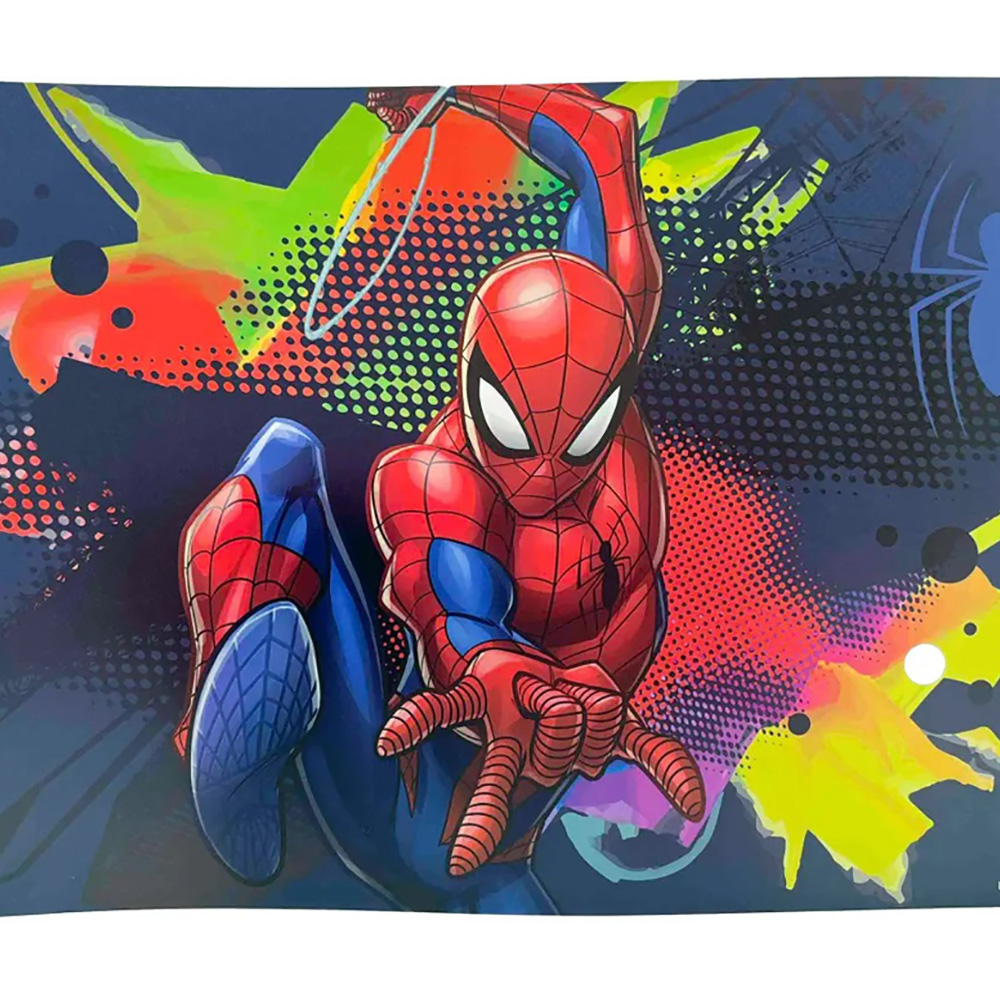 GIM Σουπλά Spiderman 43X28cm πλαστικό