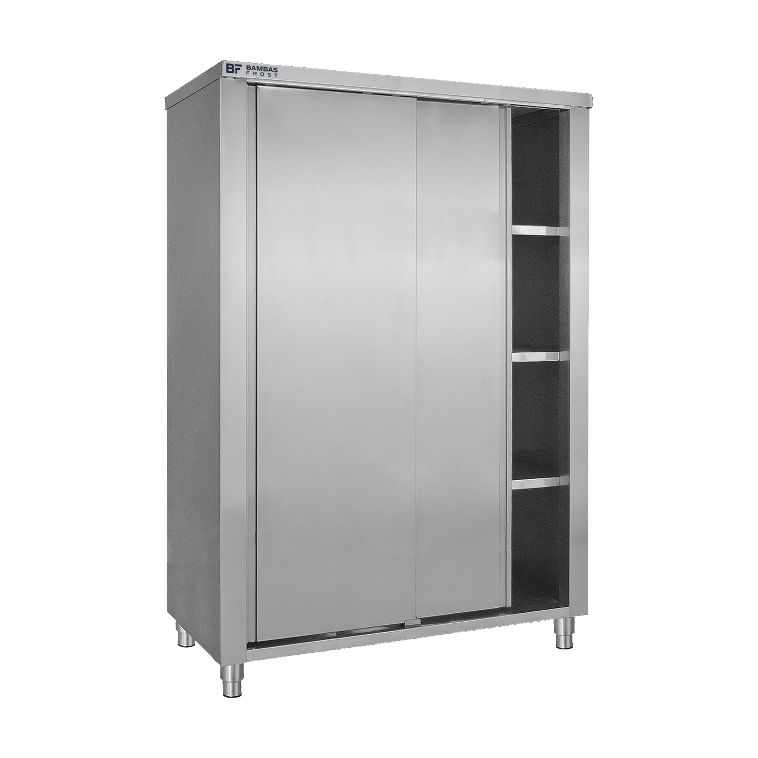 Ερμάριο 140x70x200 με ράφια