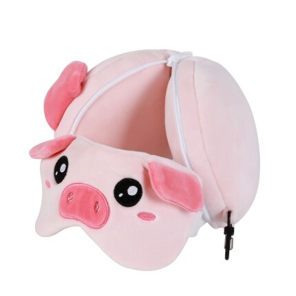 ΜΑΞΙΛΑΡΙ i-TOTAL XL2533 PIG+SLEEP MASK 19x18cm