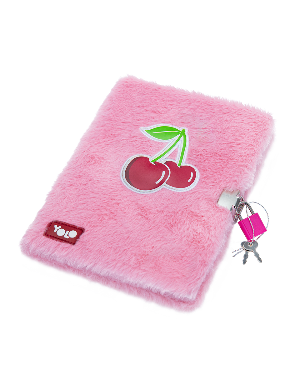 Cherry A5 Αρωματικό Σημειωματάριο