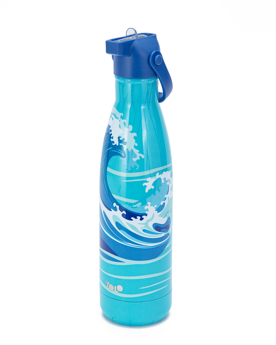 ΜΕΤΑΛΛΙΚΟ ΘΕΡΜΟΣ ΜΕ ΣΤΟΜΙΟ 500ML – Wave