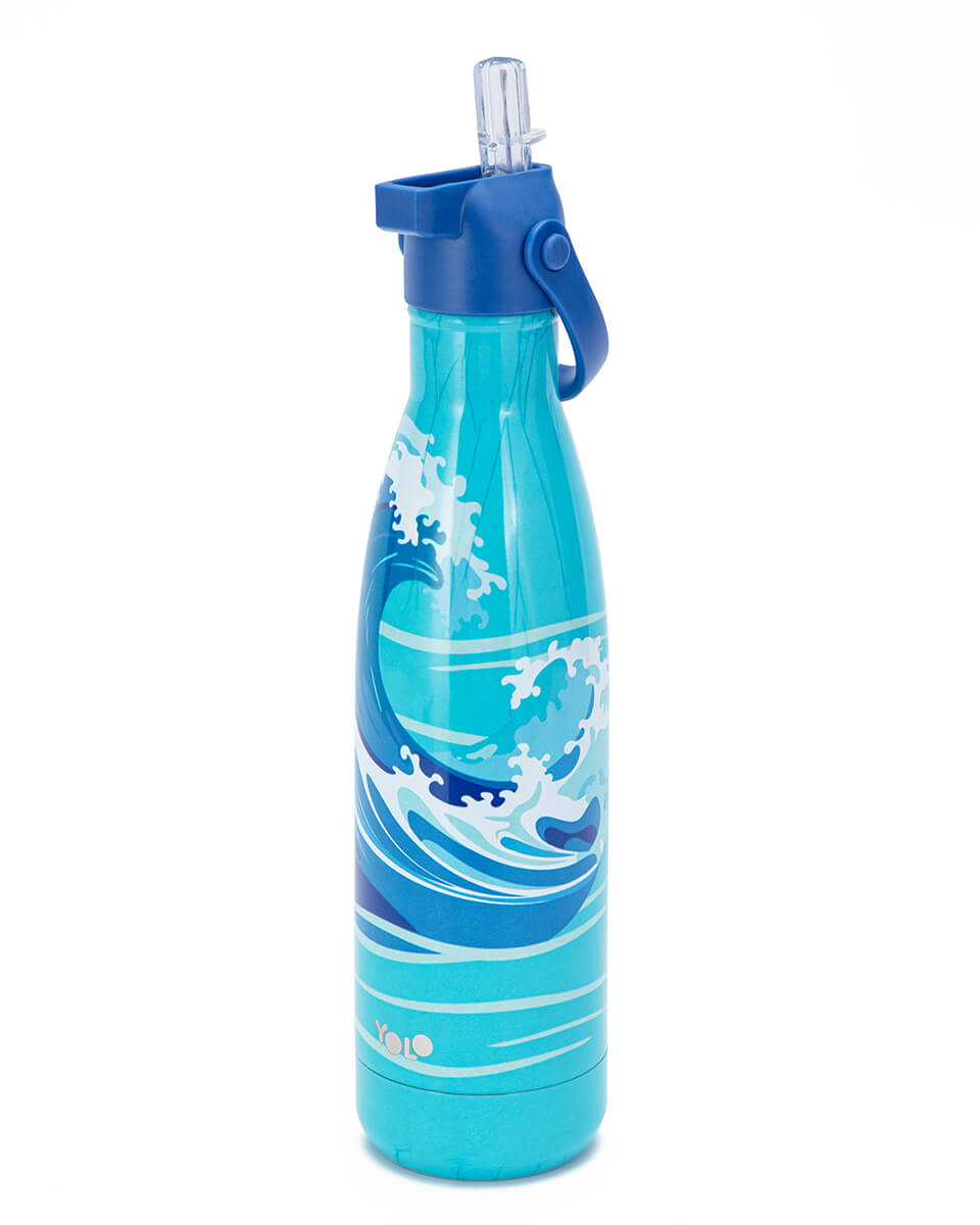 ΜΕΤΑΛΛΙΚΟ ΘΕΡΜΟΣ ΜΕ ΣΤΟΜΙΟ 500ML – Wave