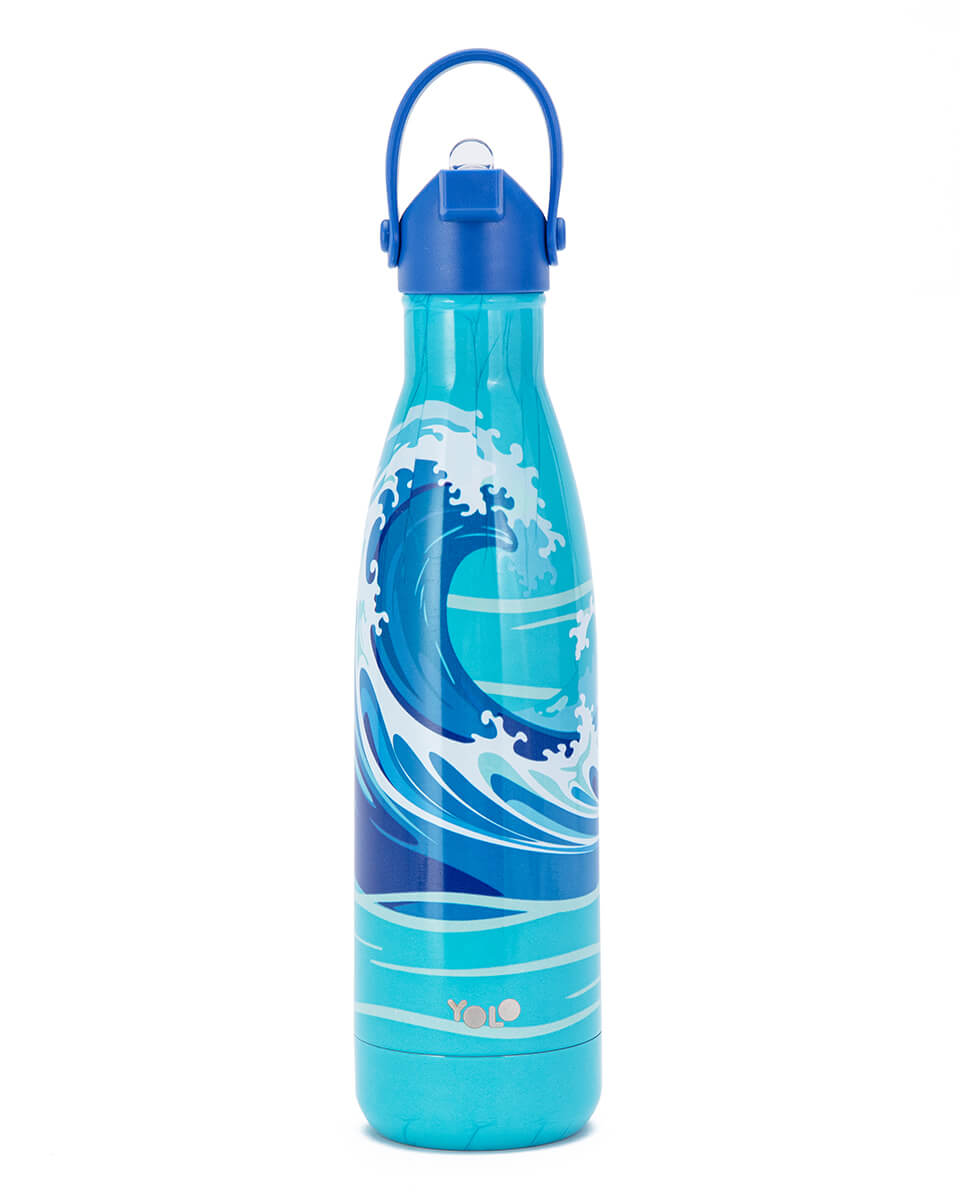 ΜΕΤΑΛΛΙΚΟ ΘΕΡΜΟΣ ΜΕ ΣΤΟΜΙΟ 500ML – Wave