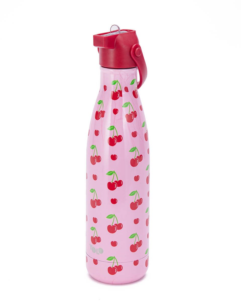 ΜΕΤΑΛΛΙΚΟ ΘΕΡΜΟΣ ΜΕ ΣΤΟΜΙΟ 500ML – Cherry