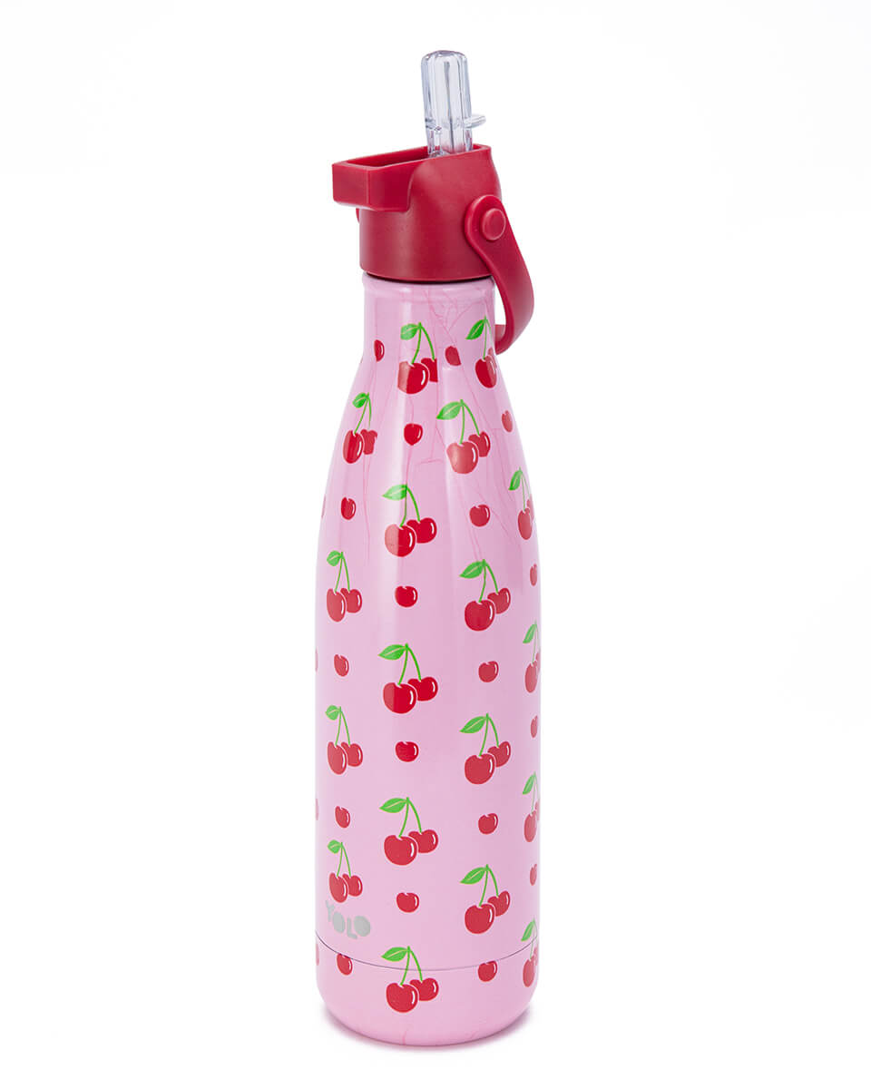 ΜΕΤΑΛΛΙΚΟ ΘΕΡΜΟΣ ΜΕ ΣΤΟΜΙΟ 500ML – Cherry