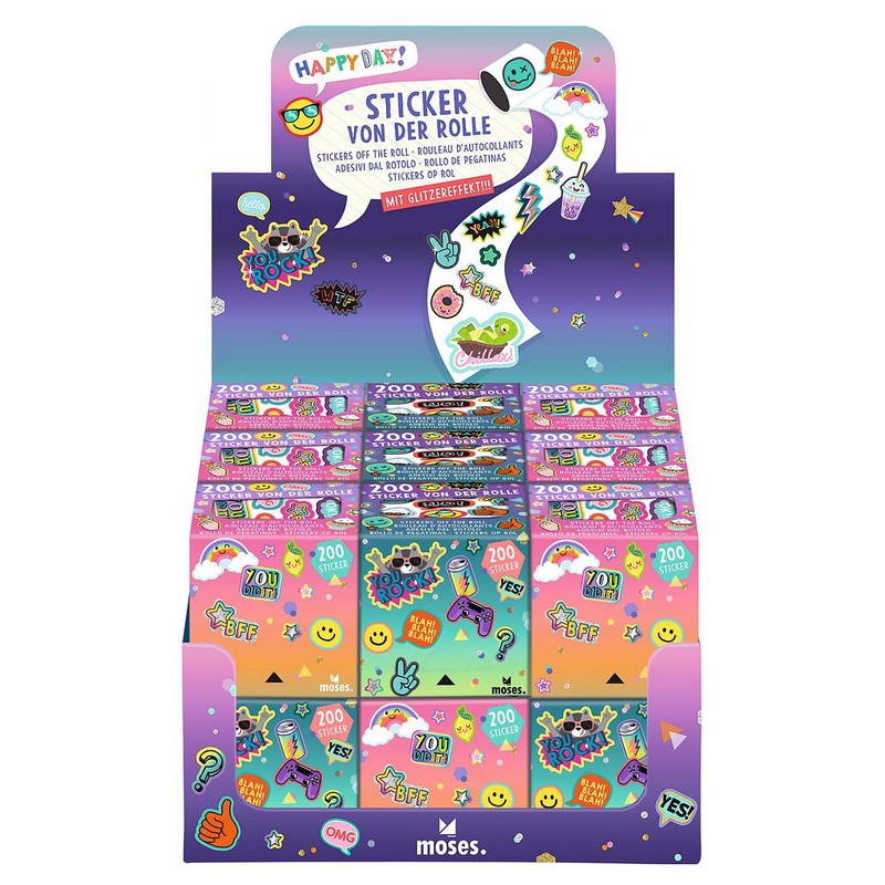 Αυτοκόλλητα ρολό