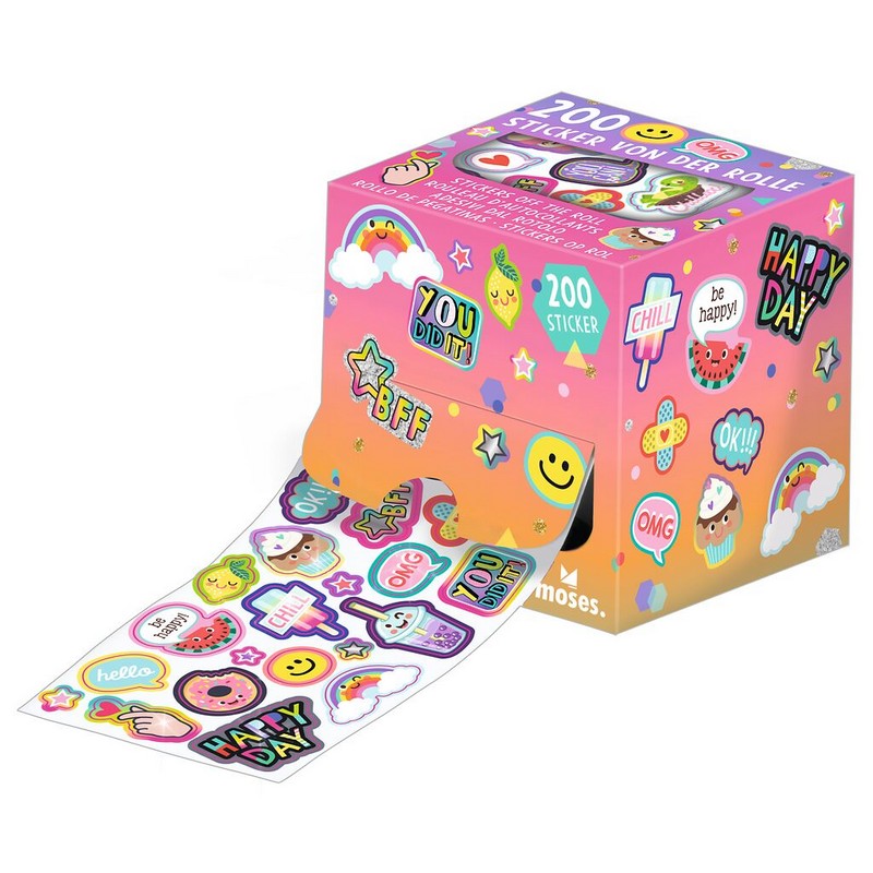 Αυτοκόλλητα ρολό