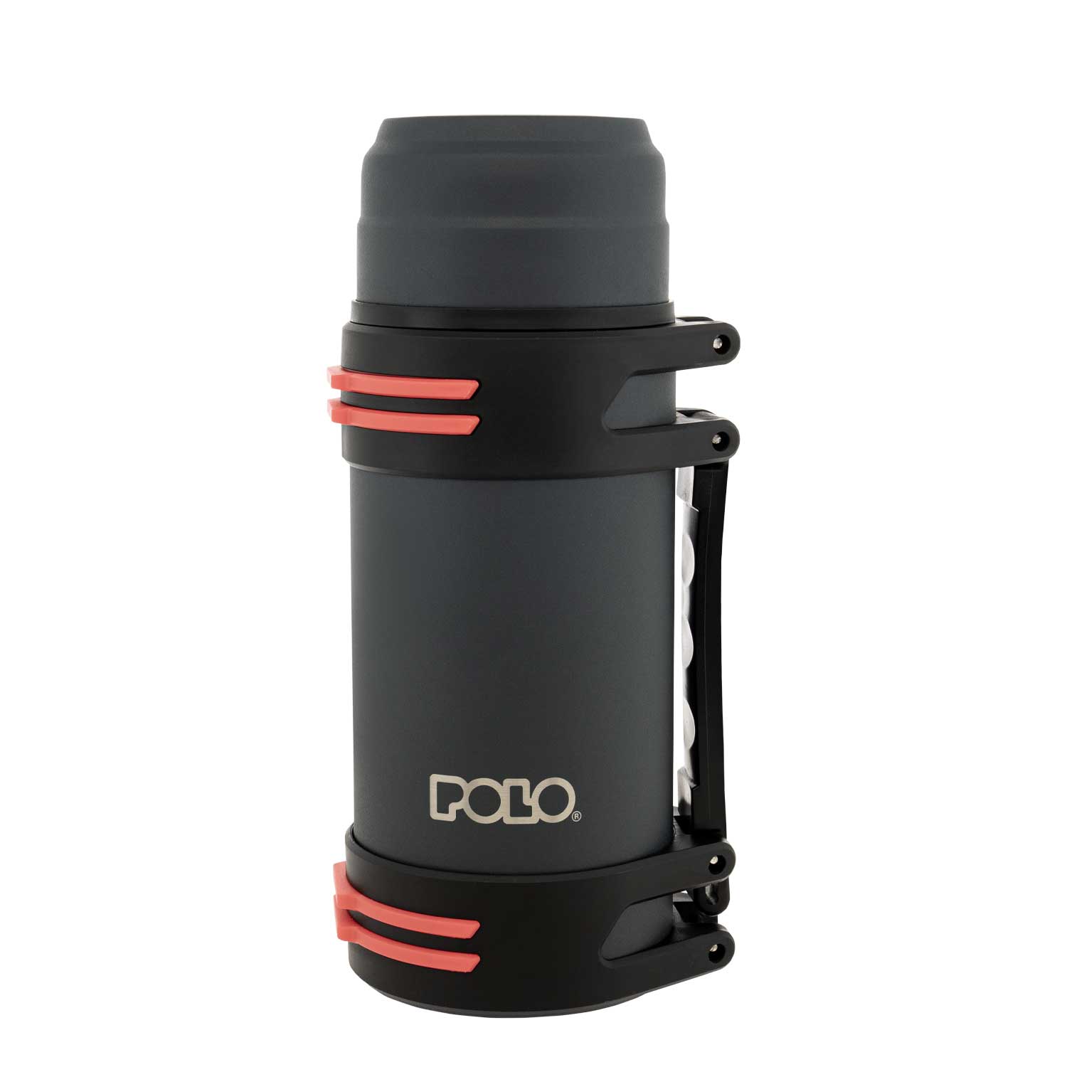 ΘΕΡΜΟΣ INOX 1,6LT ΜΑΥΡΟ