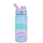 ΜΕΤΑΛΛΙΚΟ ΘΕΡΜΟΣ ΜΕ ΛΑΒΗ 500ML – RAINBOW TIE DYE ΜΕΤΑΛΛΙΚΟ ΘΕΡΜΟΣ ΜΕ ΛΑΒΗ 500ML – RAINBOW TIE DYE