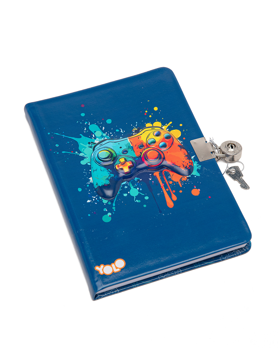 BLUE GAMING ΣΗΜΕΙΩΜΑΤΑΡΙΟ ΜΕ ΚΛΕΙΔΑΡΙΑ BLUE GAMING ΣΗΜΕΙΩΜΑΤΑΡΙΟ ΜΕ ΚΛΕΙΔΑΡΙΑ