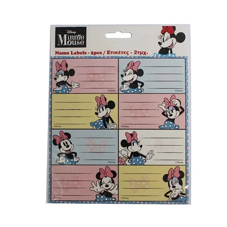 GIM ΕΤΙΚΕΤΕΣ ΣΧΟΛΙΚΕΣ  MINNIE