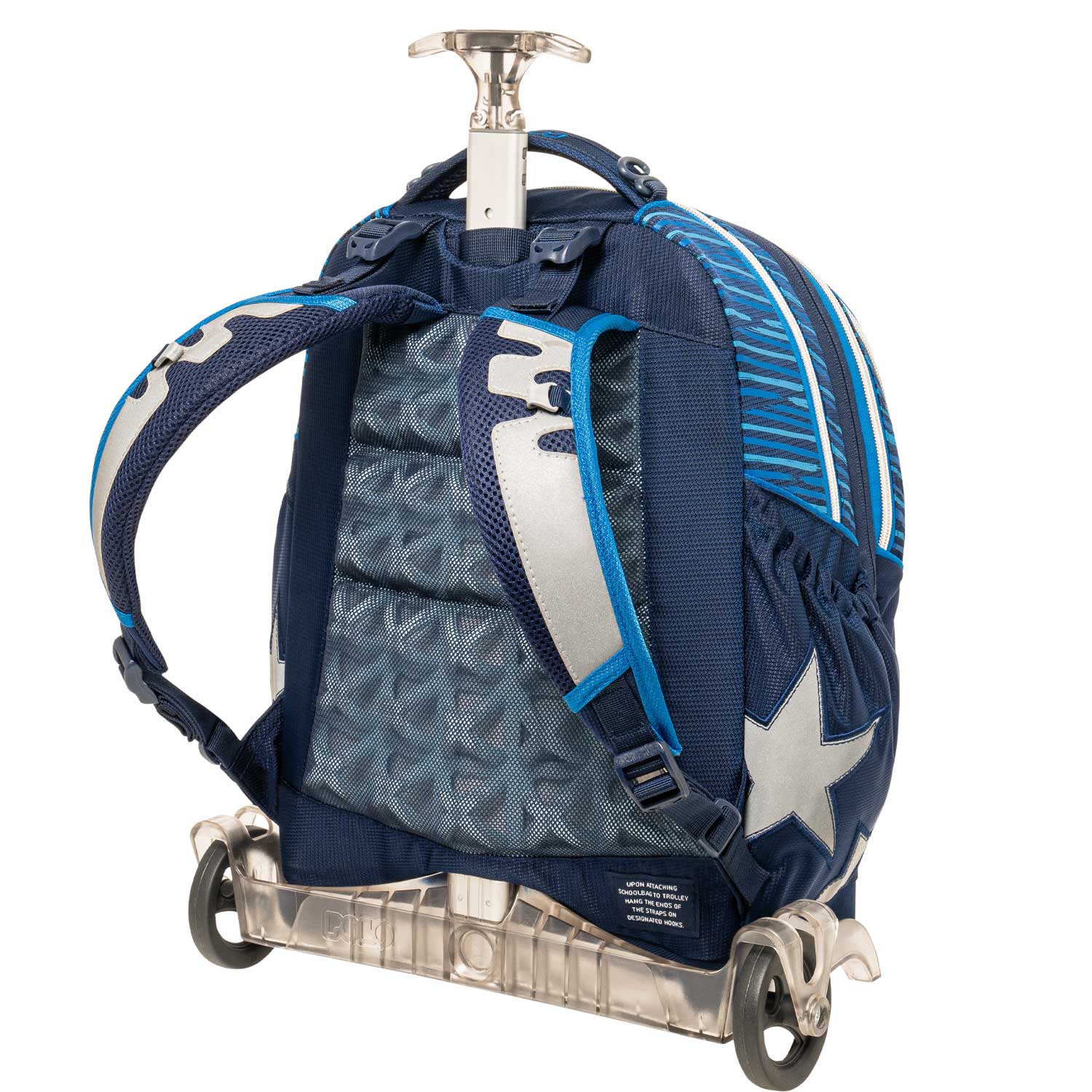 ΣΑΚΙΔΙΟ TROLLEY REEL CAR