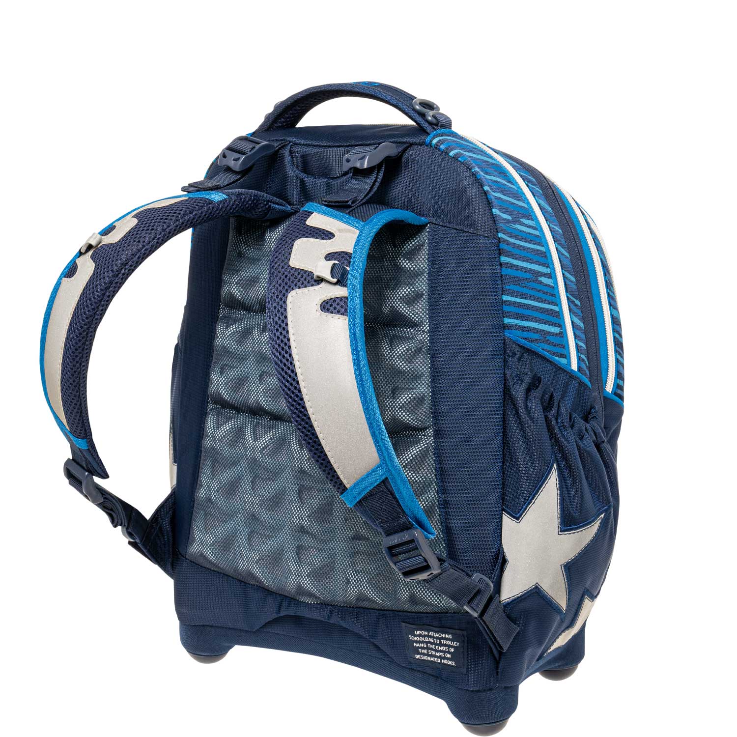 ΣΑΚΙΔΙΟ TROLLEY REEL CAR