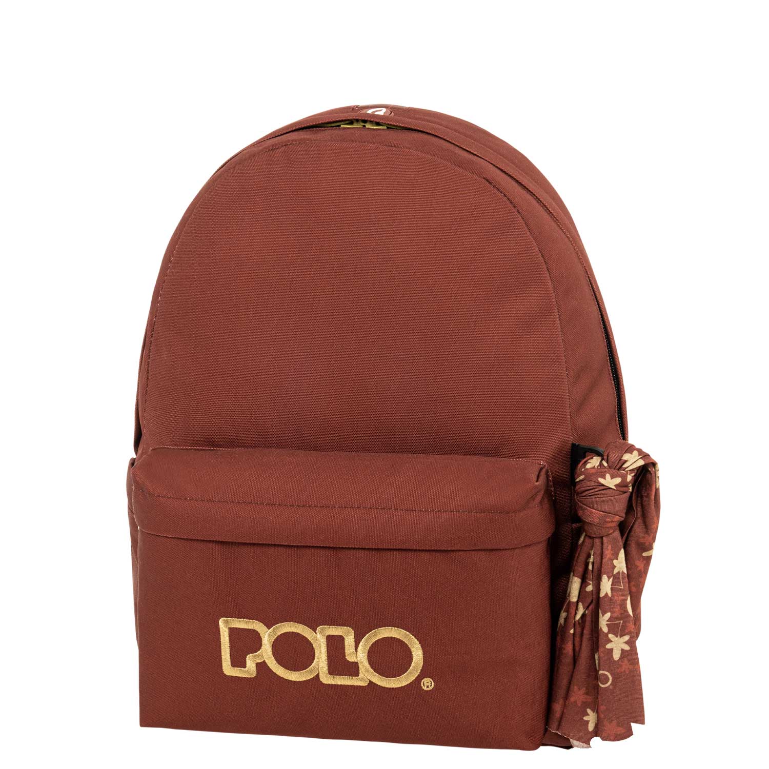 ΣΑΚΙΔΙΟ POLO ORIGINAL SCARF ΚΑΦΕ