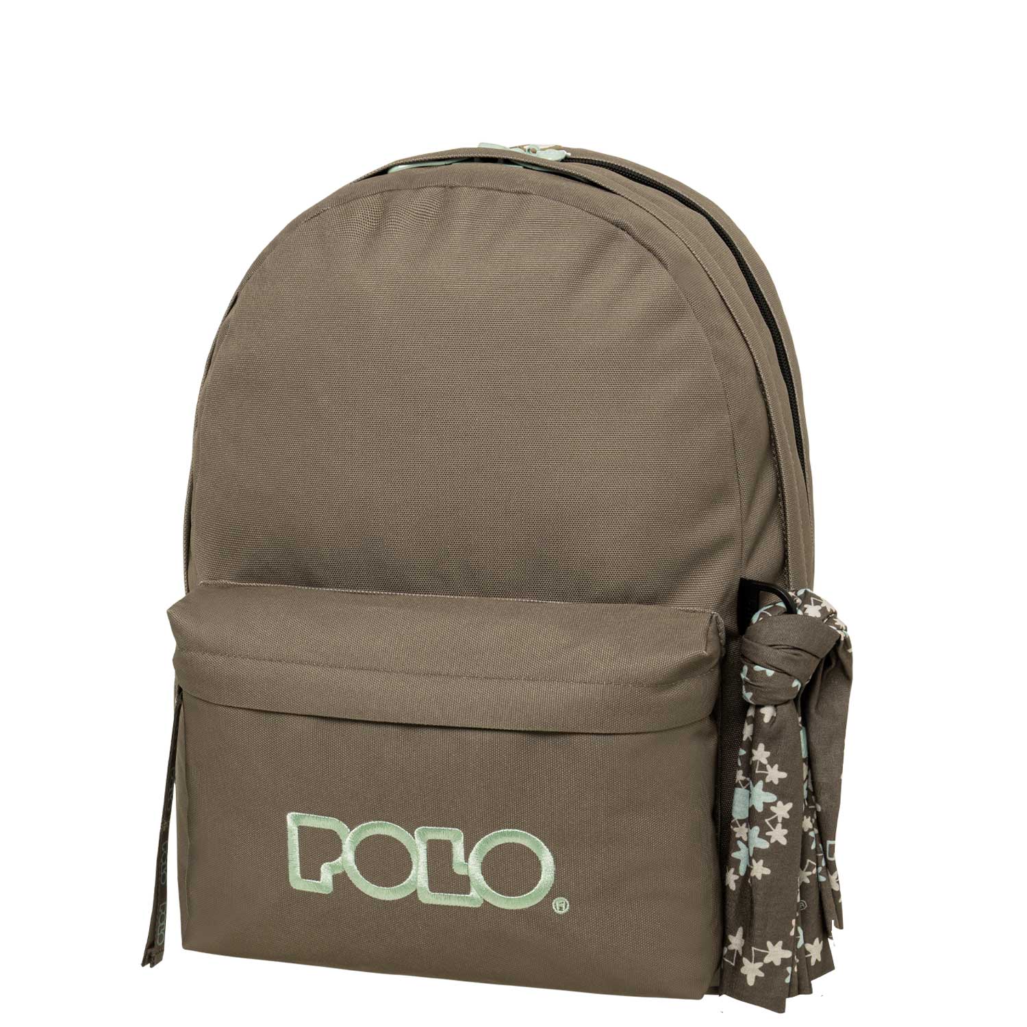 ΣΑΚΙΔΙΟ POLO ORIGINAL SCARF ΚΑΦΕ