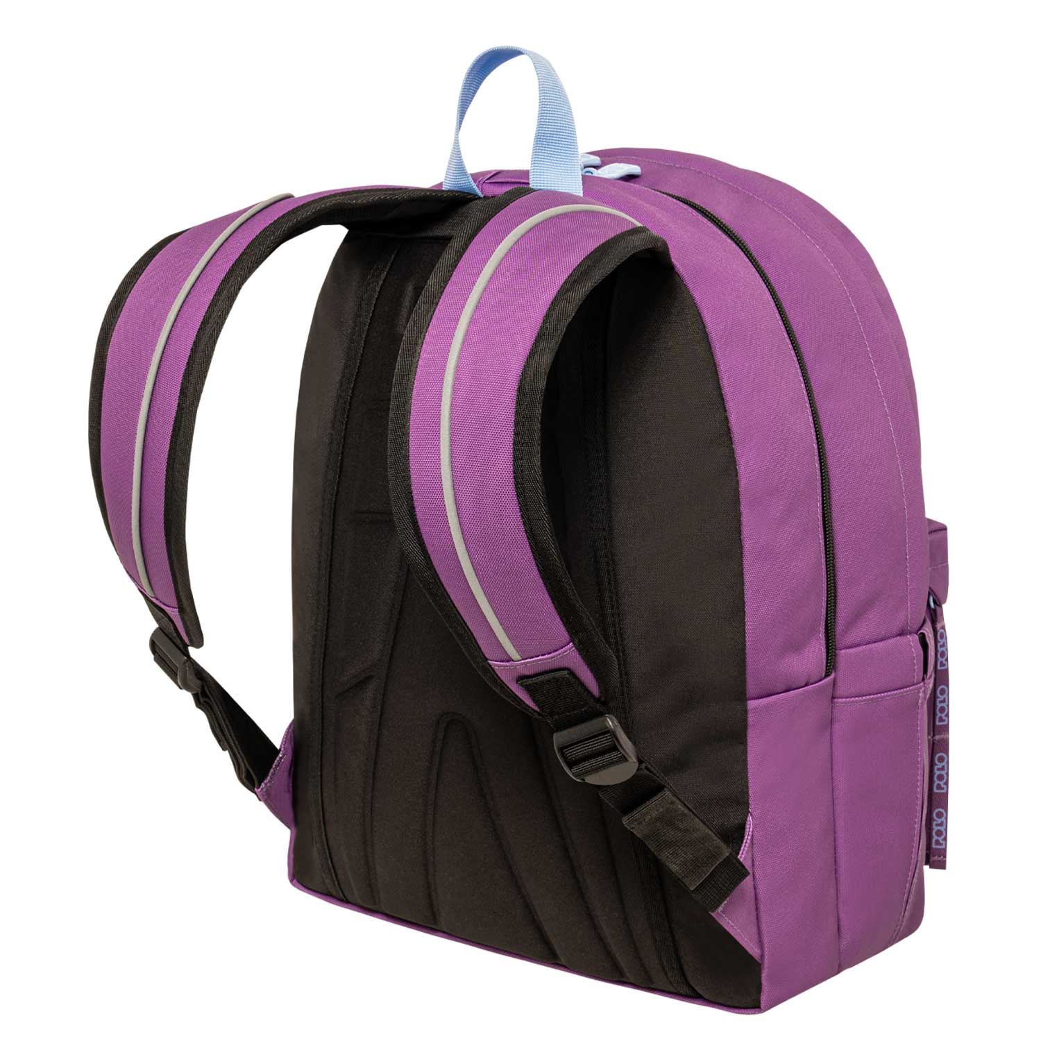 ΣΑΚΙΔΙΟ POLO ORIGINAL SCARF ΜΩΒ