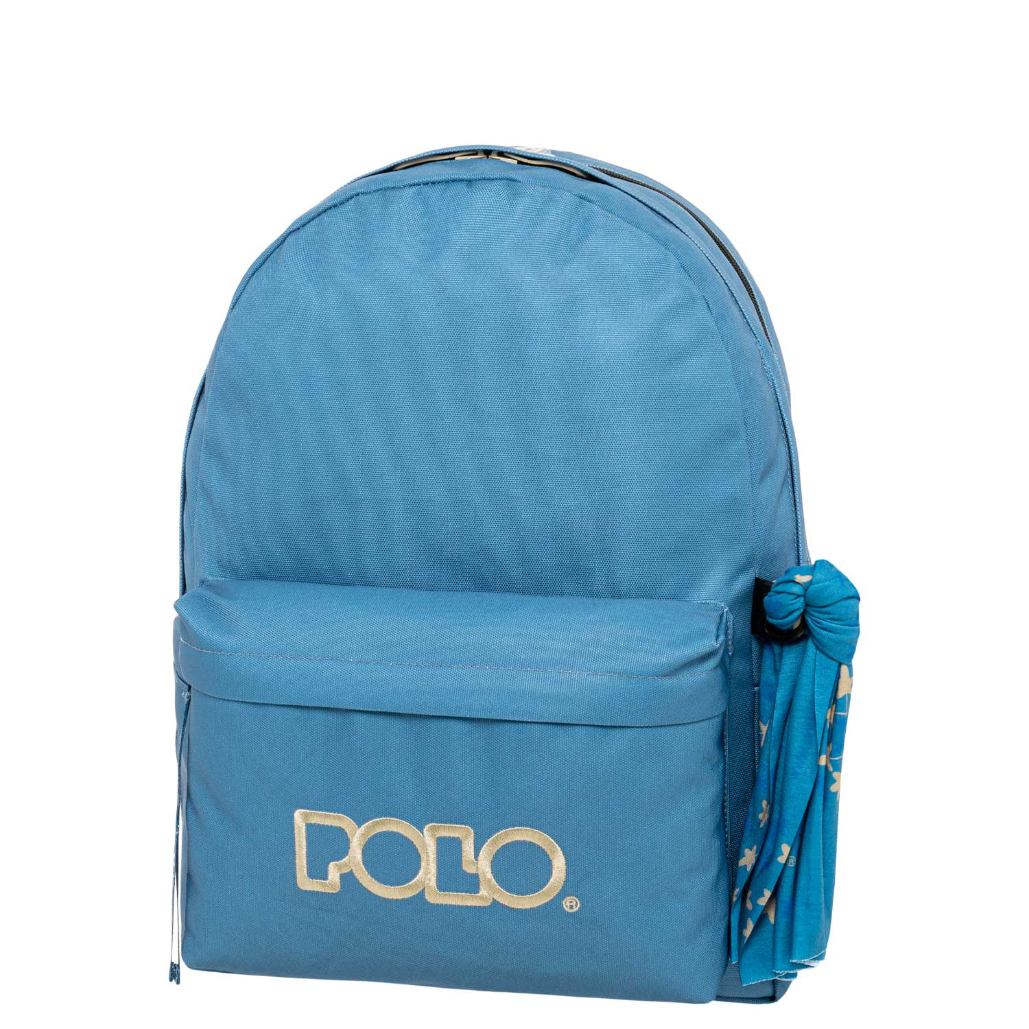ΣΑΚΙΔΙΟ POLO 2024 ORIGINAL DOUBLE SCARF ΜΠΛΕ