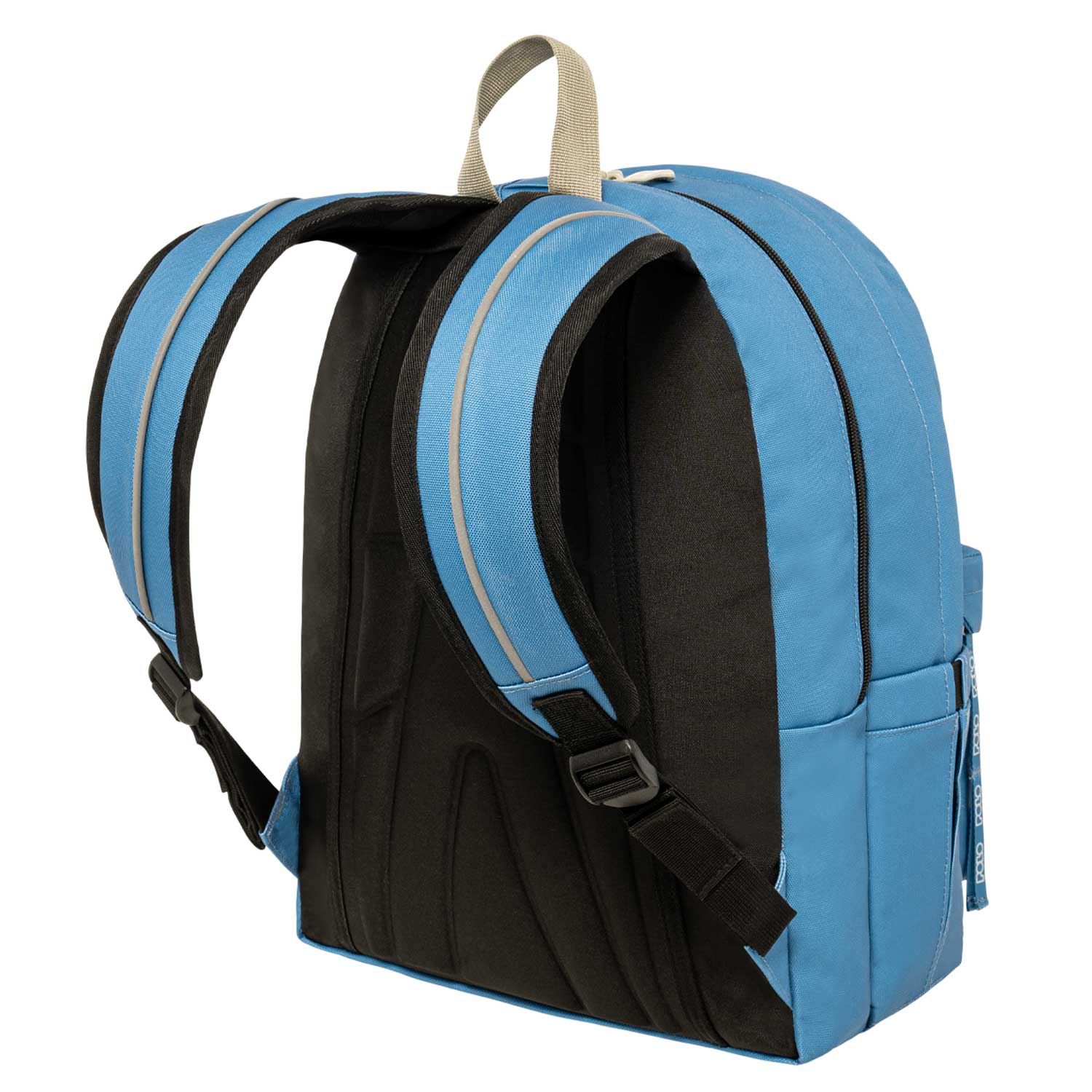 ΣΑΚΙΔΙΟ POLO 2024 ORIGINAL DOUBLE SCARF ΜΠΛΕ