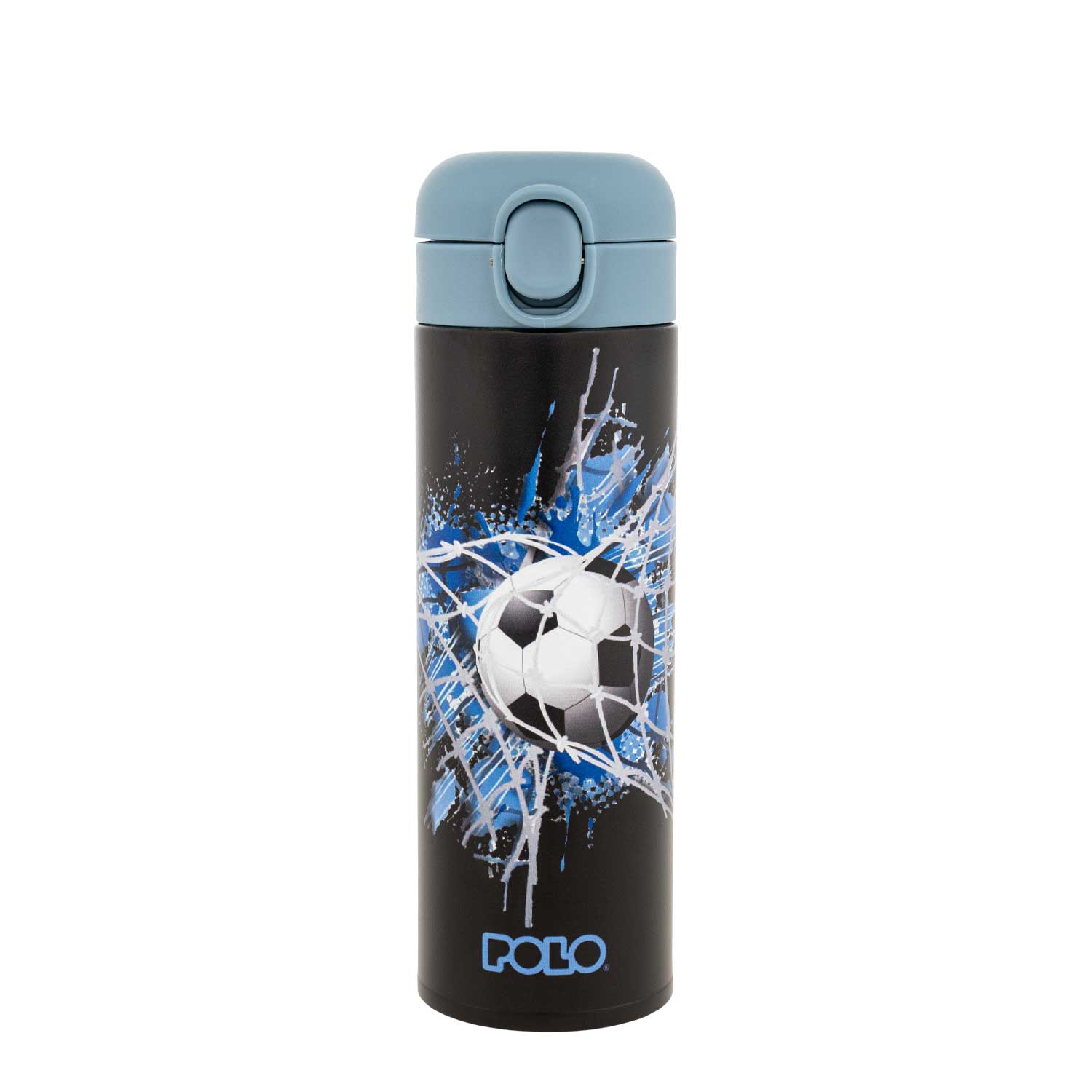 ΘΕΡΜΟΣ STAINLESS STEEL JUNIOR 0,50ML POLO ΜΠΑΛΑ ΘΕΡΜΟΣ STAINLESS STEEL JUNIOR 0,50ML POLO ΜΠΑΛΑ