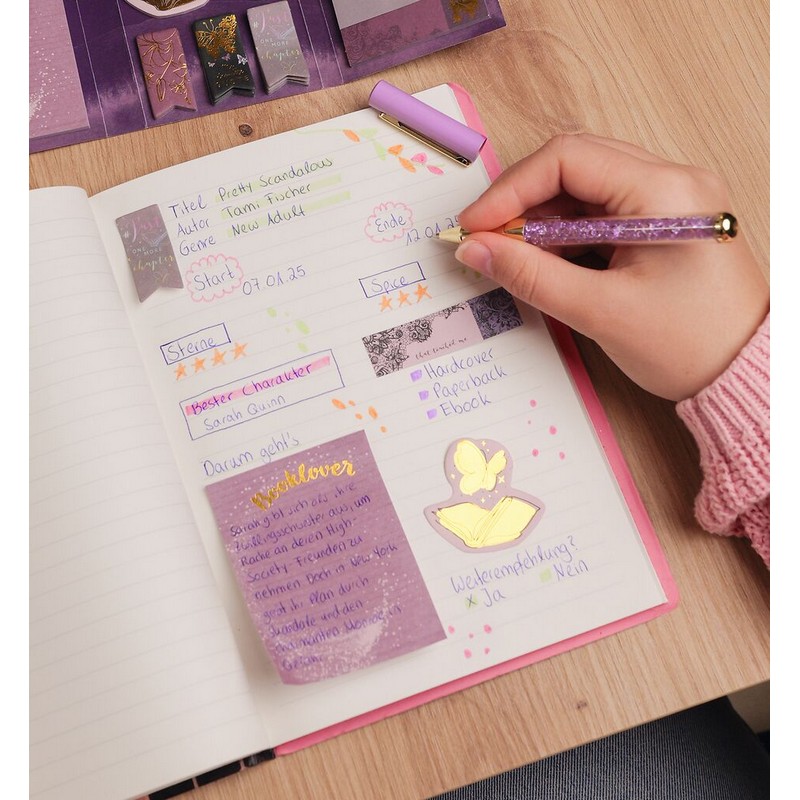 MOSES ΣΗΜΕΙΩΜΑΤΑΡΙΟ JUST ONE MORE CHAPTER A5