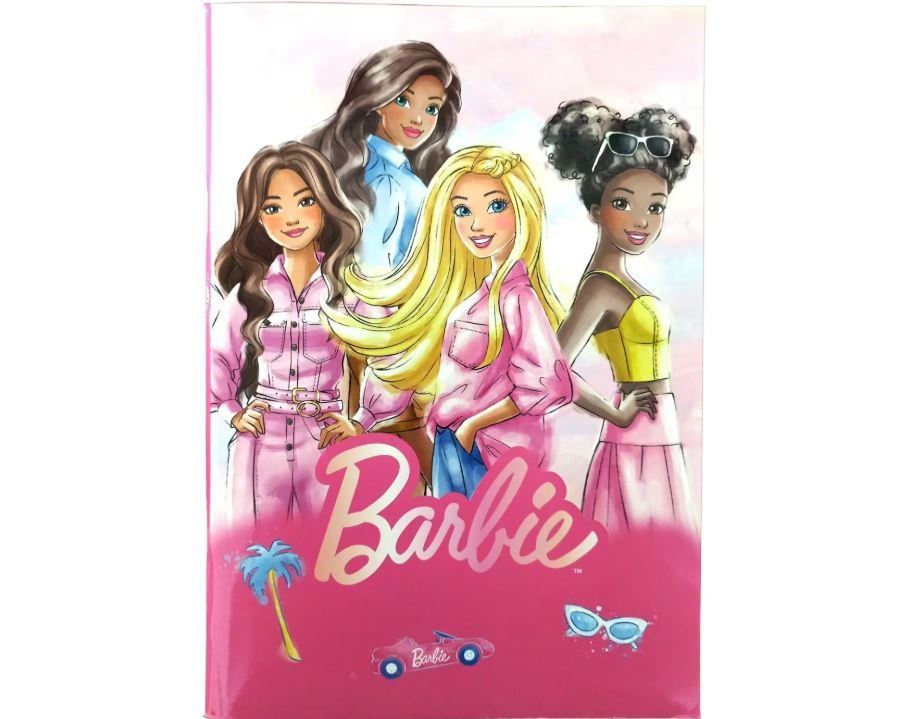GIM Gim Τετράδιο 17Χ25cm 40Φ Barbie Paints GIM Gim Τετράδιο 17Χ25cm 40Φ Barbie Paints