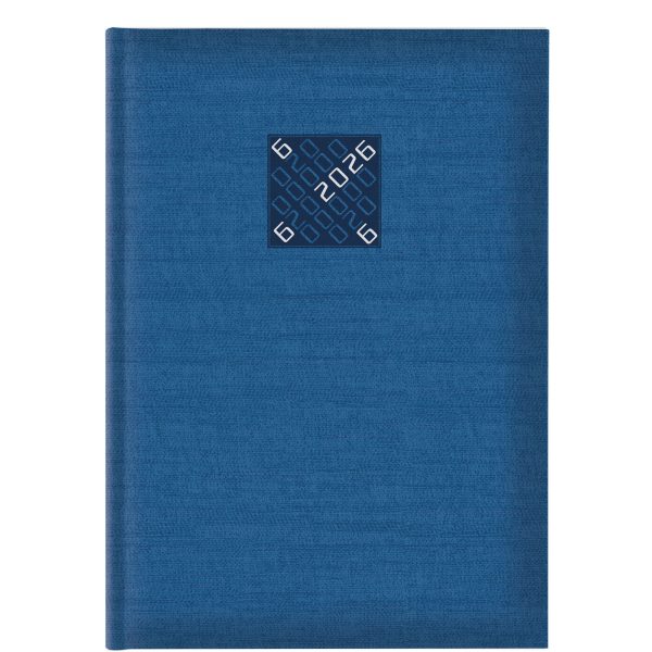 ΗΜΕΡΟΛΟΓΙΟ 2026  ΗΜΕΡΗΣΙΟ Kashmir A4 Μπλε