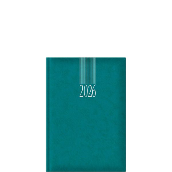 ΗΜΕΡΟΛΟΓΙΟ ΗΜΕΡΗΣΙΟ  14.50x20.5cm 2026 Sidney Classic Πετρόλ Μ