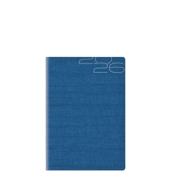 ΗΜΕΡΟΛΟΓΙΟ ΗΜΕΡΗΣΙΟ  14.50x20.5cm 2026 SKashmir Flat Μπλε M