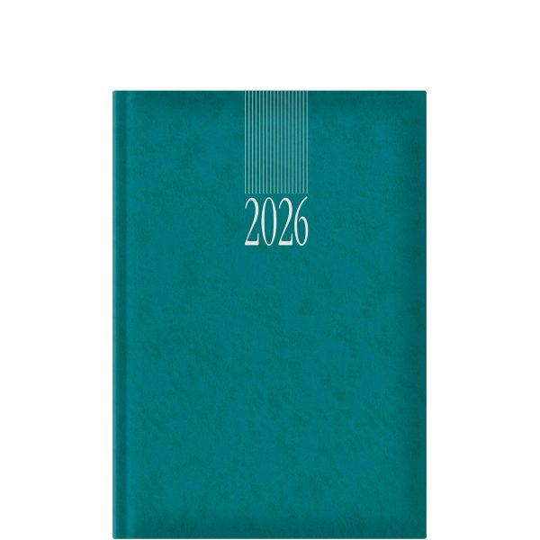 ΗΜΕΡΟΛΟΓΙΟ 2026 ΗΜΕΡΗΣΙΟ 17.2X24 Sidney Classic Πετρόλ M