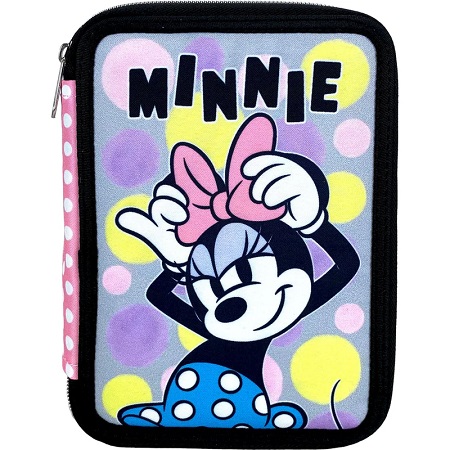GIM ΚΑΣΕΤΙΝΑ ΔΙΠΛΗ ΓΕΜΑΤΗ MINNIE BOW
