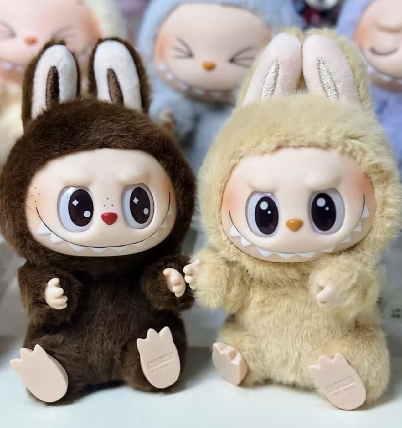 Labubu Have A Seat Popmart The Monsters Blind Box