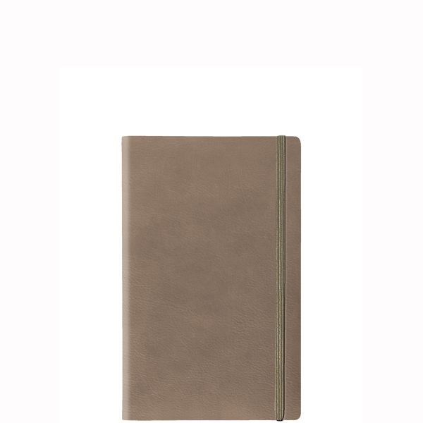 ΣΗΜΕΙΩΜΑΤΑΡΙΟ 13x21cm ΡΙΓΕ Arizona Spiral Μπεζ