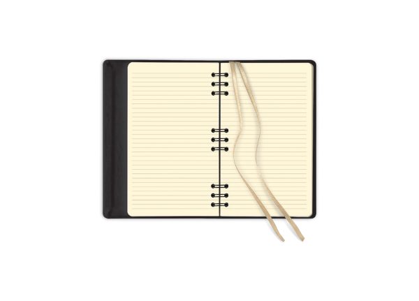 ΣΗΜΕΙΩΜΑΤΑΡΙΟ 13x21cm ΡΙΓΕ Arizona Spiral Μπεζ