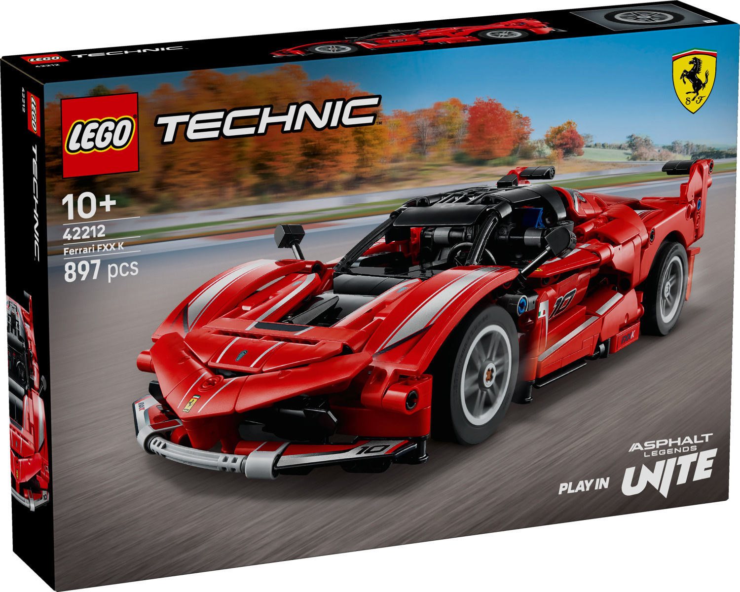 LEGO® TECHNIC: technic ferrari fxx k