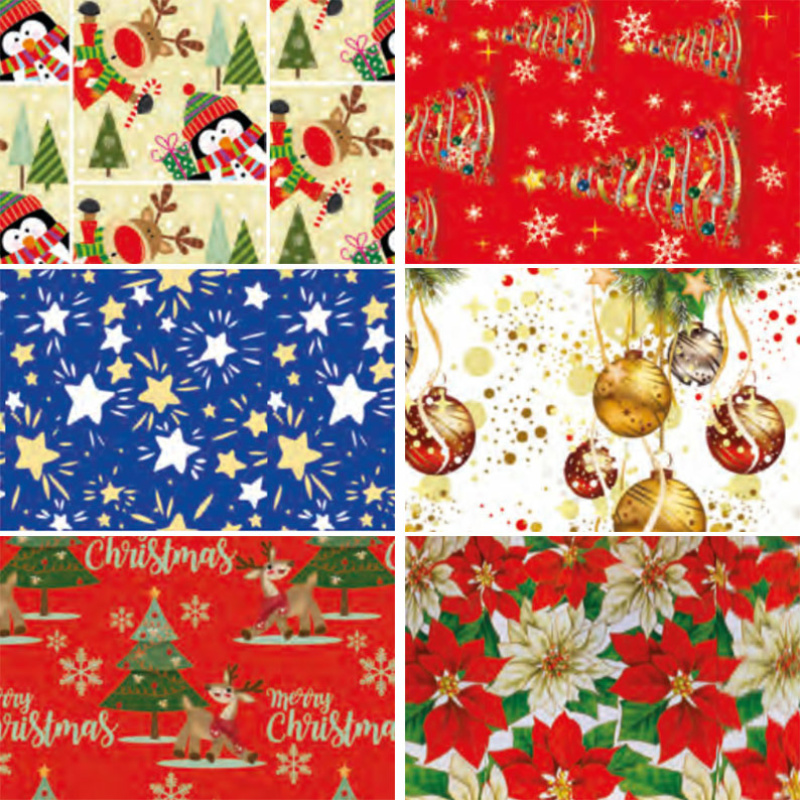 Χαρτί Περιτυλίγματος 70x200cm Xmas Super