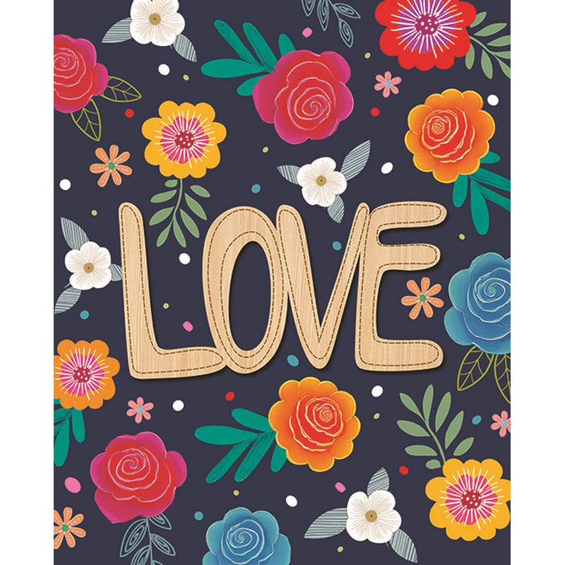 ΚΑΡΤΑ HOLLYWOOD LOVE ΣΕ ΦΟΝΤΟ ΜΕ ΛΟΥΛΟΥΔΙΑ