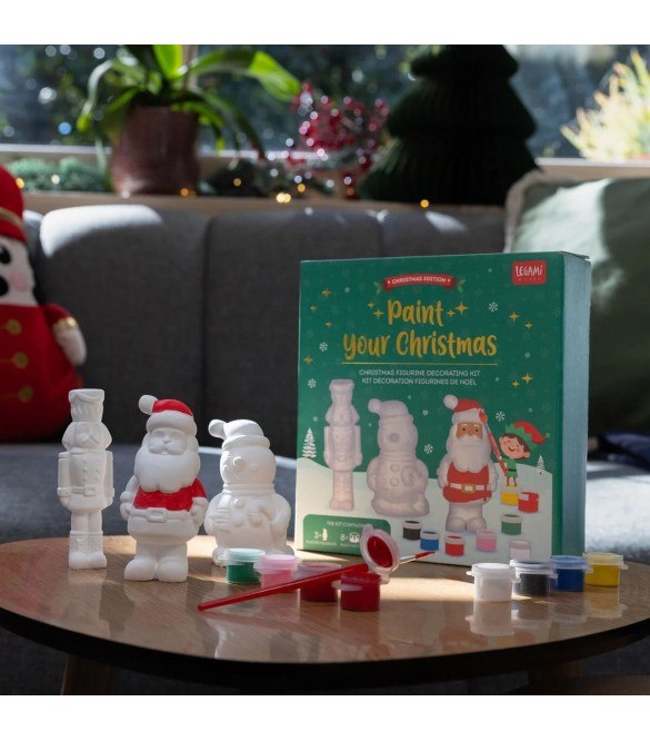 LEGAMI ΣΕΤ ΧΕΙΡΟΤΕΧΝΙΑΣ PAINT YOUR CHRISTMAS