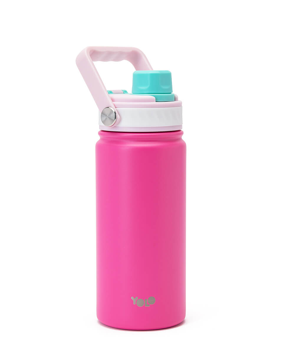 ΜΕΤΑΛΛΙΚΟ ΘΕΡΜΟΣ ΜΕ ΛΑΒΗ 500ML –Pink
