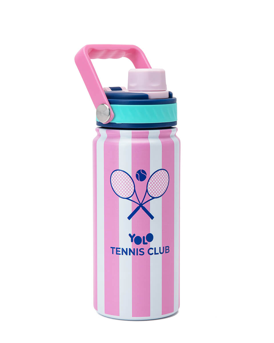 ΜΕΤΑΛΛΙΚΟ ΘΕΡΜΟΣ ΜΕ ΛΑΒΗ 500ML –  Tennis Club Girl