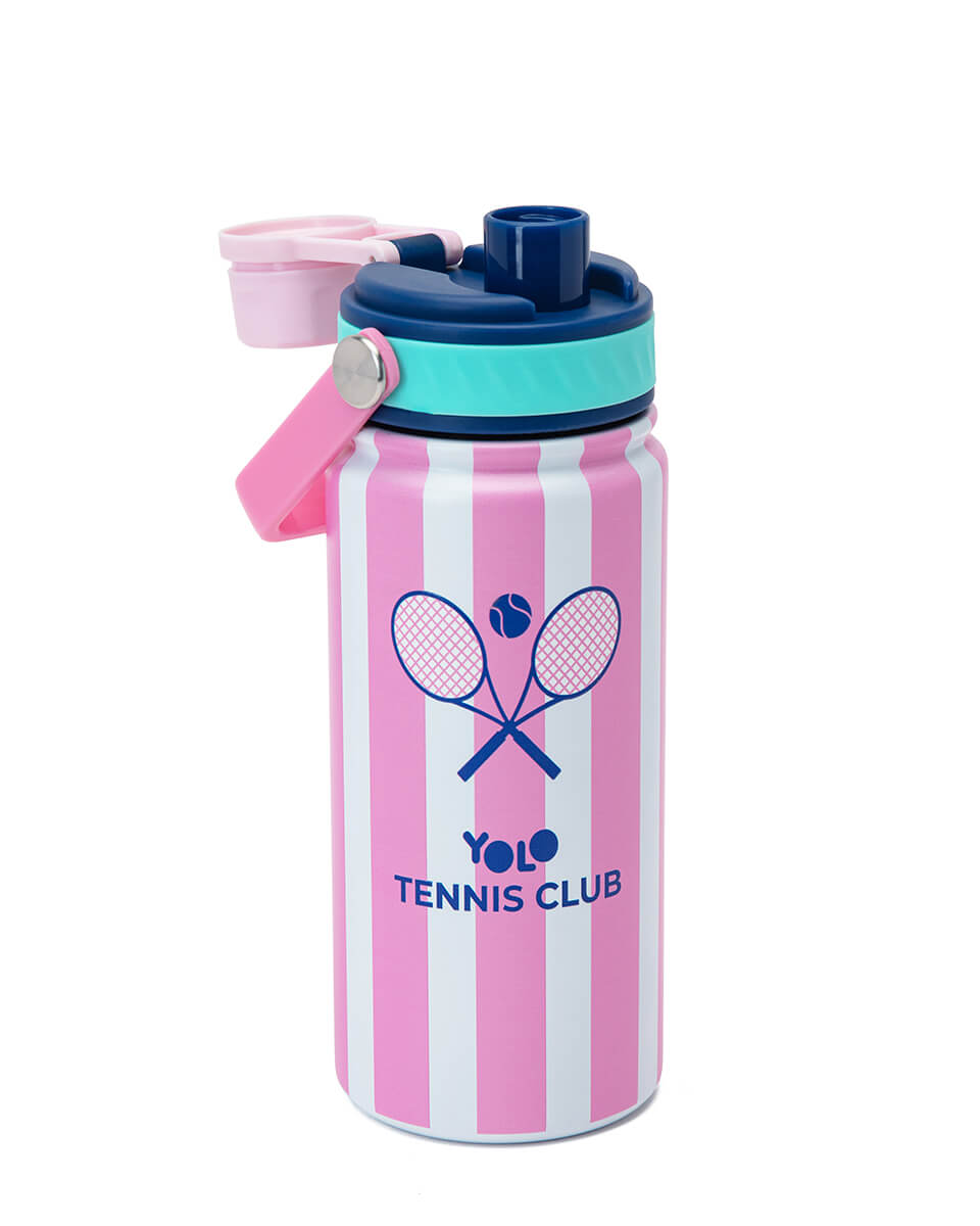 ΜΕΤΑΛΛΙΚΟ ΘΕΡΜΟΣ ΜΕ ΛΑΒΗ 500ML –  Tennis Club Girl