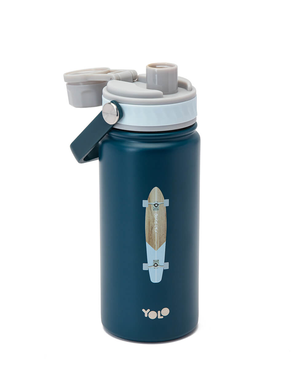 ΜΕΤΑΛΛΙΚΟ ΘΕΡΜΟΣ ΜΕ ΛΑΒΗ 500ML – Skateboard