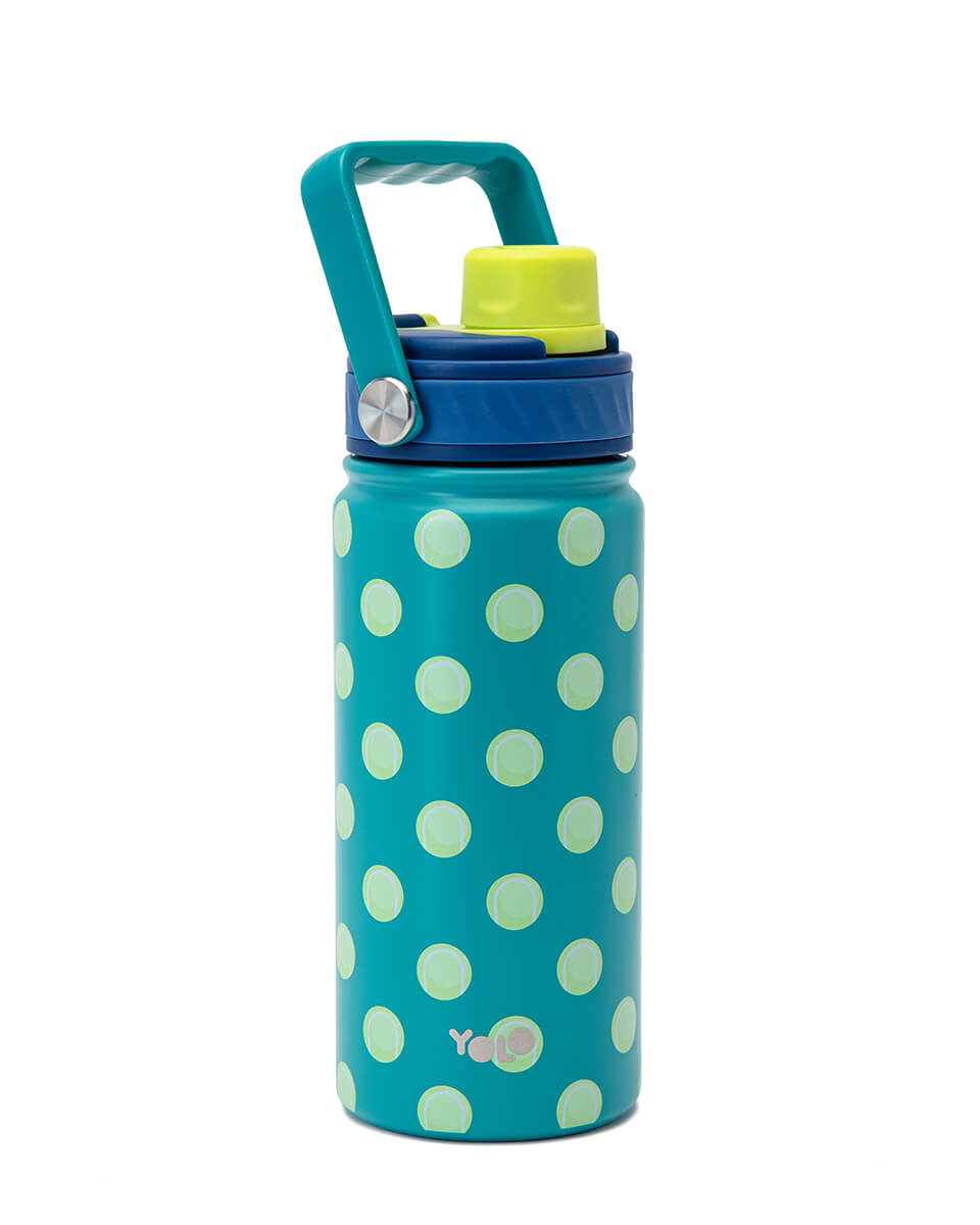 ΜΕΤΑΛΛΙΚΟ ΘΕΡΜΟΣ ΜΕ ΛΑΒΗ 500ML –Tennis Club Boy