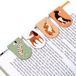 Barks Dog Magnetic Bookmark Set