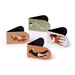 Barks Dog Magnetic Bookmark Set