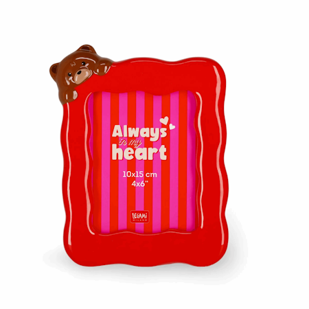 ΚΟΡΝΙΖΑ ΦΩΤΟΓΡΑΦΙΑΣ LEGAMI APF0001 - ΠΛΑΙΣΙΟ ΤΗΣ ΣΤΙΓΜΗΣ - ΑΡΚΟΥΔΑΚΙ 10X15 ΕΚ.