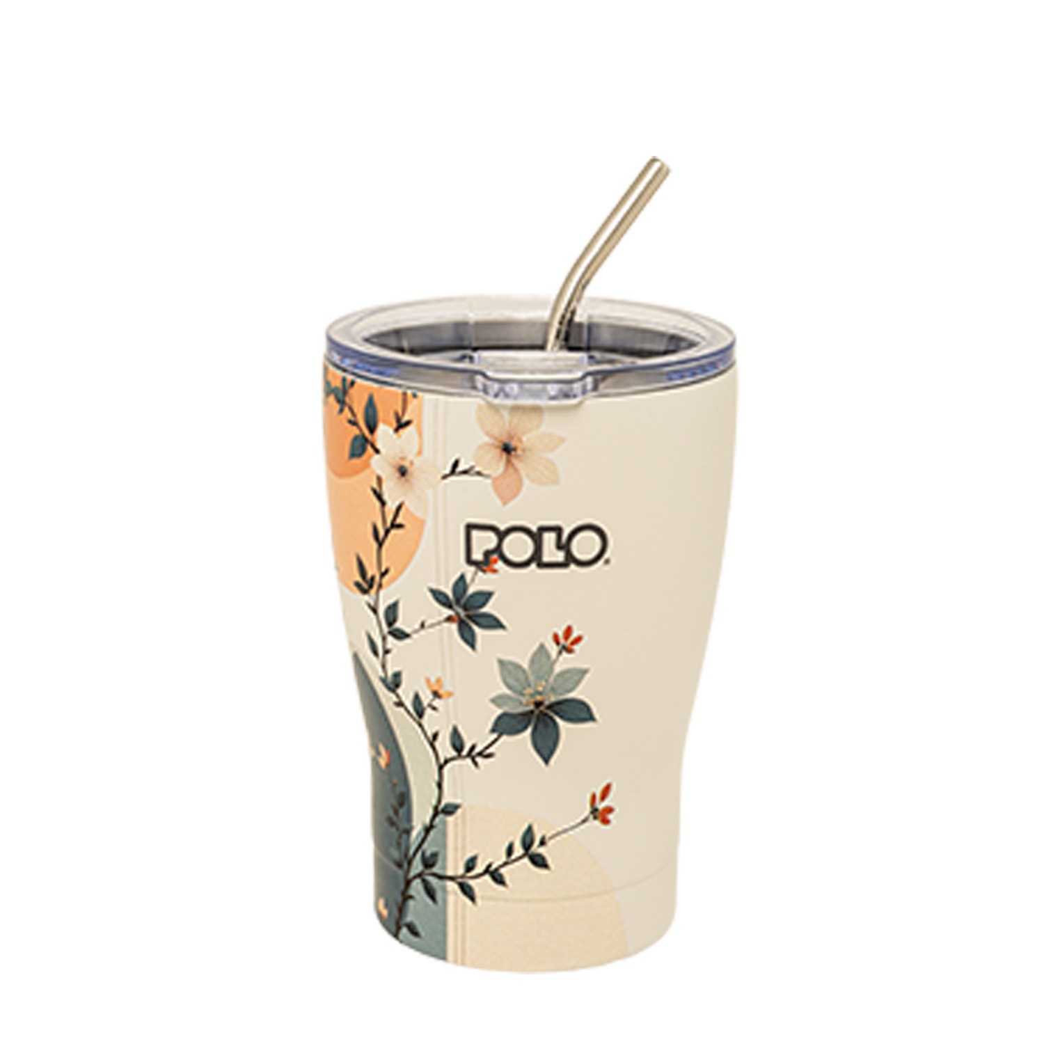 COFFEE MUG 350ML ΛΕΥΚΟ ΜΕ ΛΟΥΛΟΥΔΙΑ