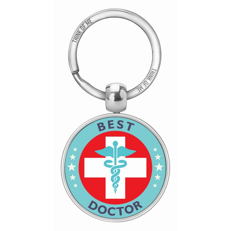 THINKOFME ΜΠΡΕΛΟΚ 3,6cm BEST DOCTOR