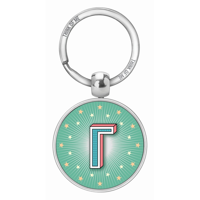 THINKOFME ΜΠΡΕΛΟΚ 3,6cm ΜΟΝΟΓΡΑΜΜΑ “Γ”